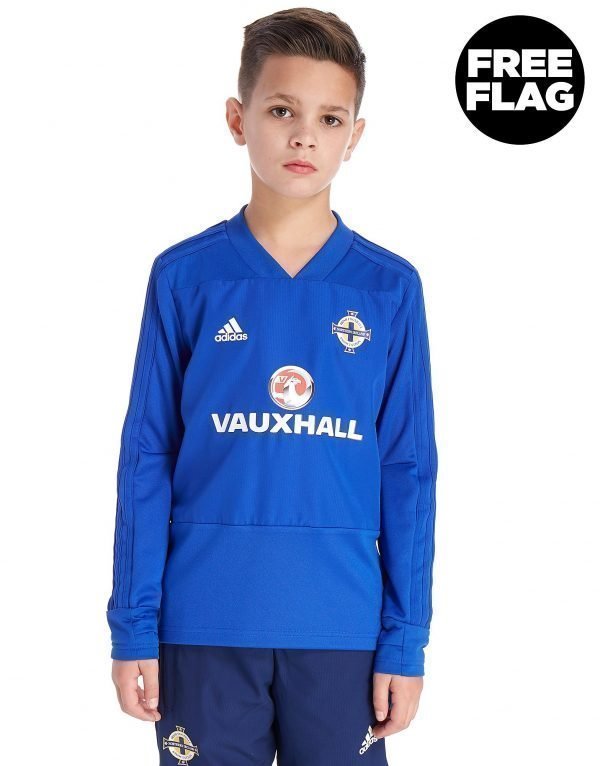 Adidas Northern Ireland 2018/19 Training Top Sininen