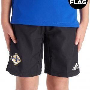 Adidas Northern Ireland 2018/19 Woven Shorts Musta