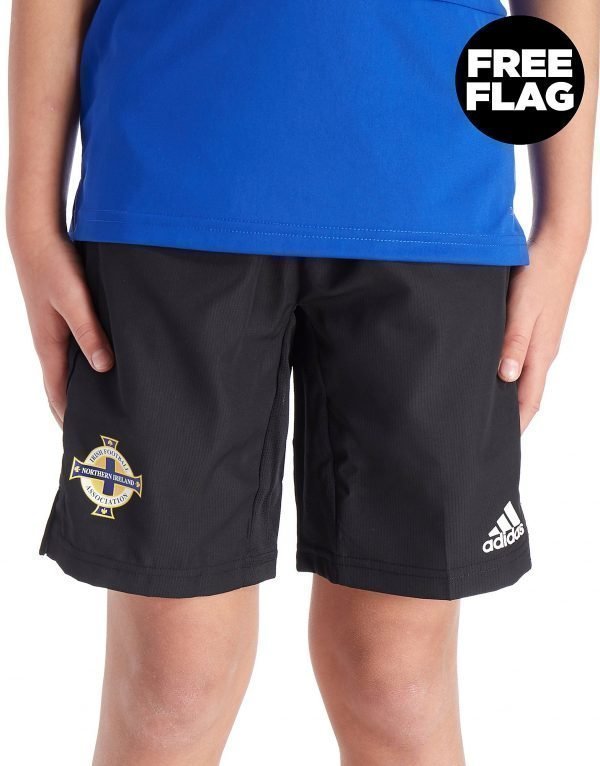 Adidas Northern Ireland 2018/19 Woven Shorts Musta