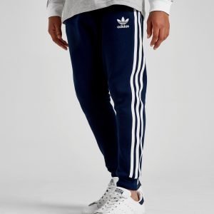 Adidas Originals 3-Stripes Fleece Track Pants Laivastonsininen