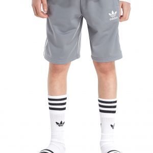 Adidas Originals 3-Stripes Poly Shorts Harmaa