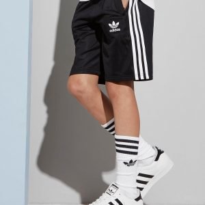 Adidas Originals 3-Stripes Poly Shorts Musta