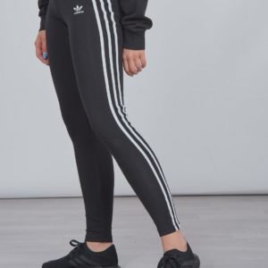 Adidas Originals 3stripes Legg Leggingsit Musta