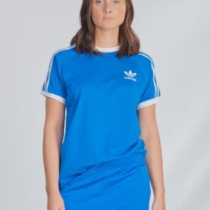 Adidas Originals 3stripes Tee T-Paita Sininen