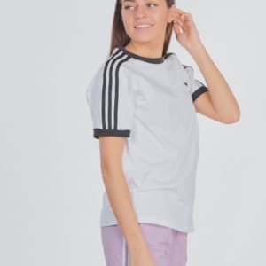 Adidas Originals 3stripes Tee T-Paita Valkoinen