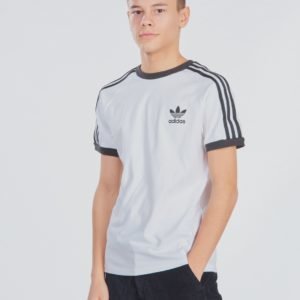 Adidas Originals 3stripes Tee T-Paita Valkoinen