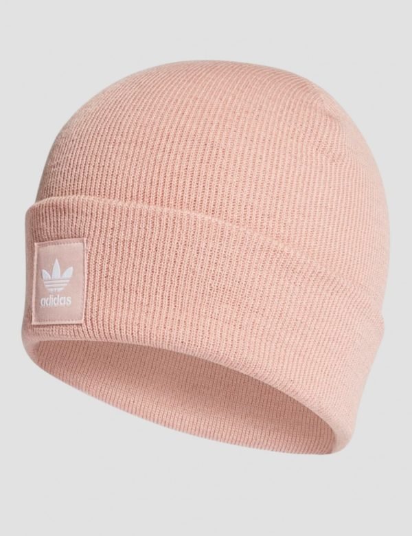 Adidas Originals Ac Cuff Knit Hattu Vaaleanpunainen