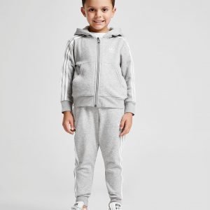 Adidas Originals Adicolour Full Zip Suit Harmaa