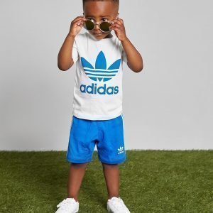 Adidas Originals Adicolour T-Shirt / Shorts Set Infant Sininen