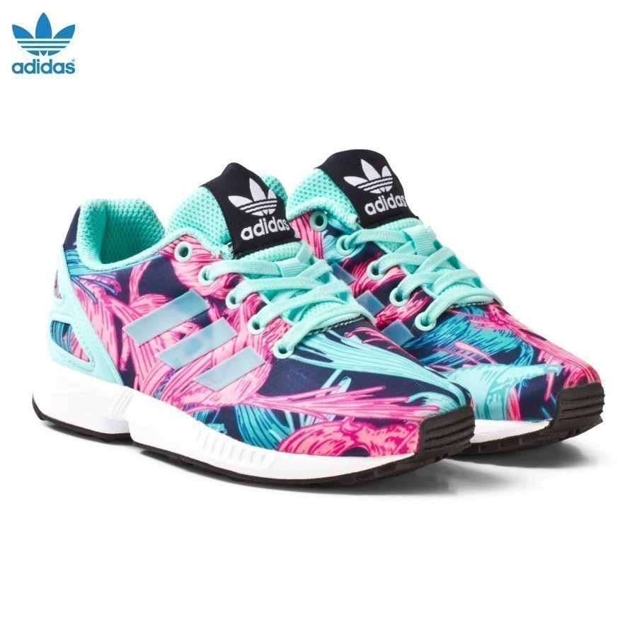 Adidas Originals Aqua Zx Flux Kids Trainers Lenkkarit