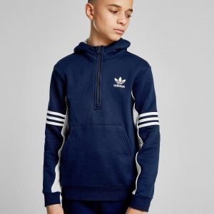 Adidas Originals Authentic 1/2 Zip Huppari Laivastonsininen