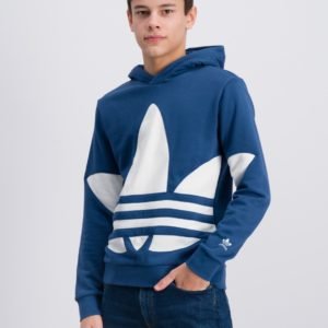 Adidas Originals Bg Trefoil Hood Neule Sininen