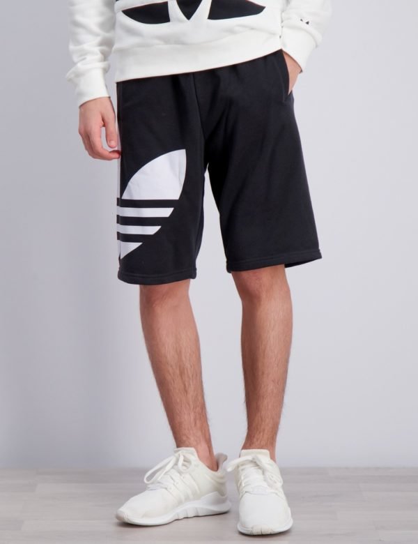 Adidas Originals Bg Trefoilshort Shortsit Musta