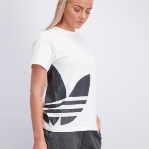 Adidas Originals Big Trefoil Tee T-Paita Valkoinen