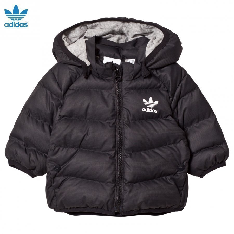 Adidas Originals Black Infant Midseason Jacket Tuulitakki