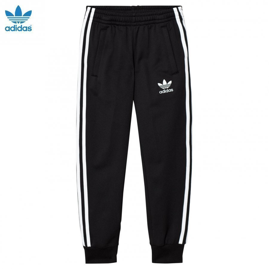 Adidas Originals Black Junior Track Pants Verryttelyhousut