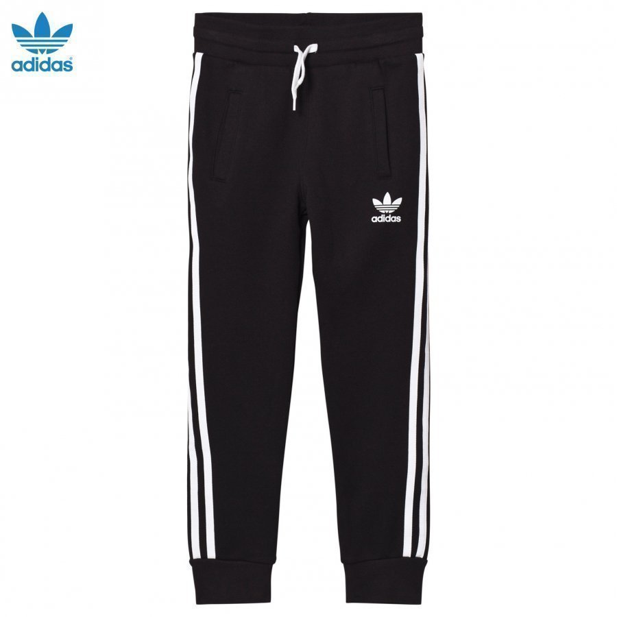 Adidas Originals Black Logo Sweatpants Verryttelyhousut