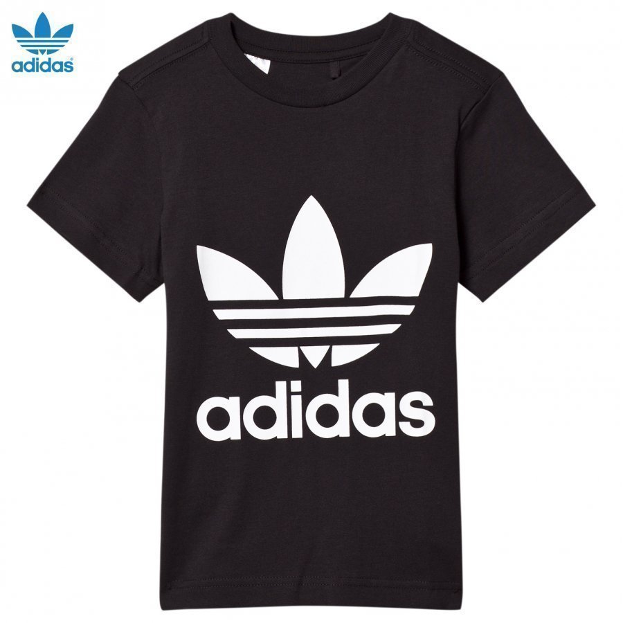 Adidas Originals Black Logo Tee T-Paita