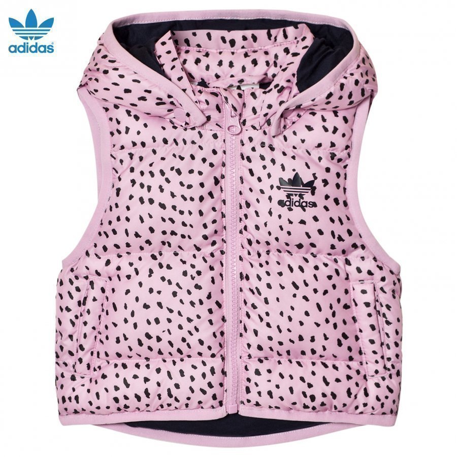 Adidas Originals Black Pink Infants Nomad Vest Liivi