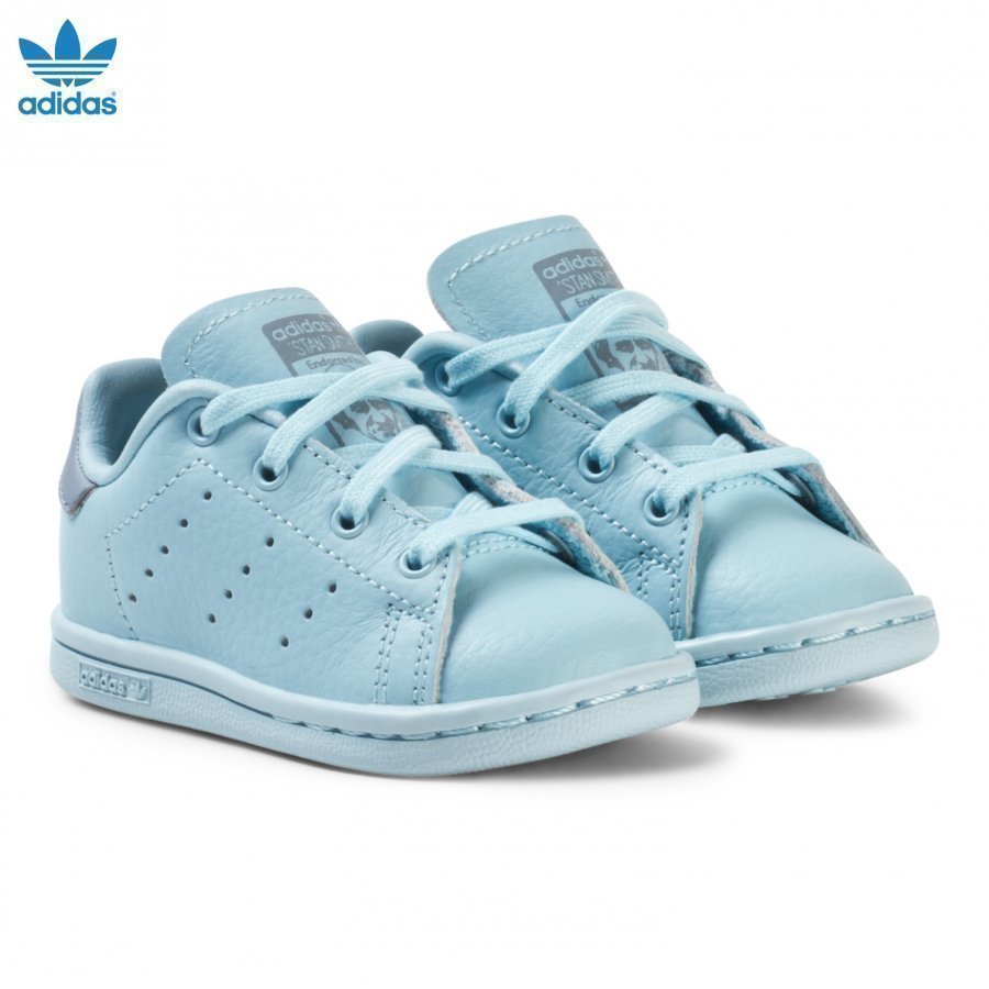 Adidas Originals Blue Infants Stan Smith Trainers Lenkkarit