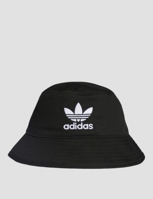 Adidas Originals Bucket Hat Ac Lippis Musta