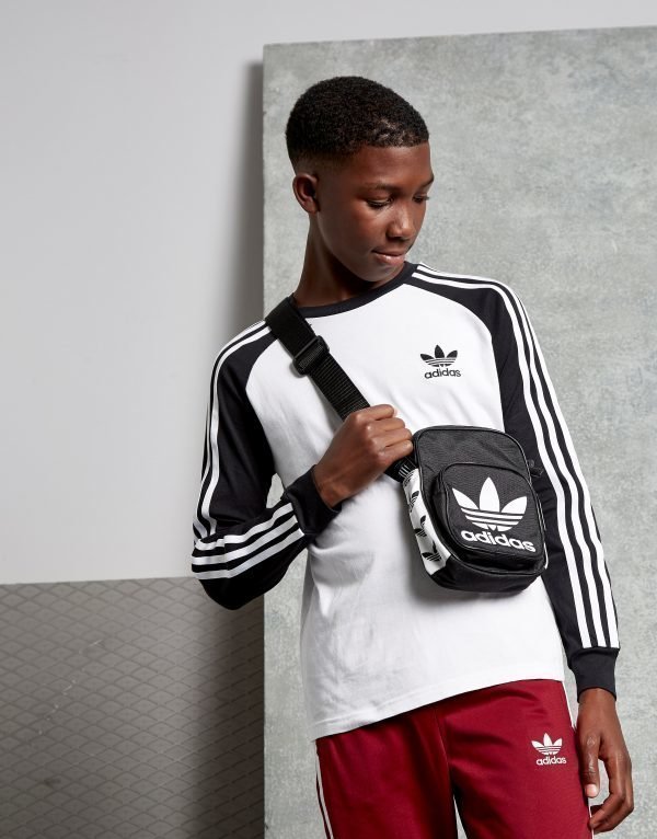 Adidas Originals California Long Sleeve T-Paita Valkoinen