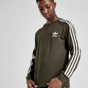 Adidas Originals California Long Sleeve T-Paita Vihreä