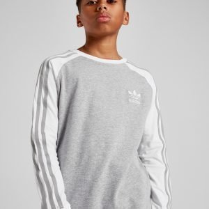 Adidas Originals California Long Sleeve T-Shirt Harmaa