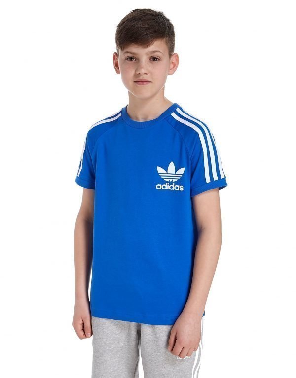 Adidas Originals California T-Paita Sininen