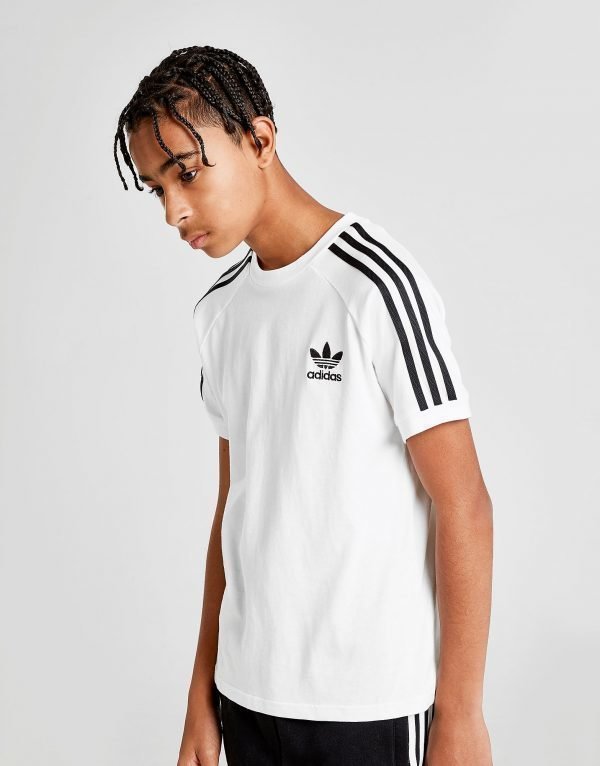 Adidas Originals California T-Paita Valkoinen