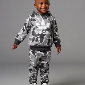 Adidas Originals Camo Fade Overhead Suit Infant Harmaa