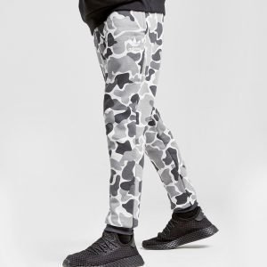 Adidas Originals Camo Fleece Track Pants Harmaa