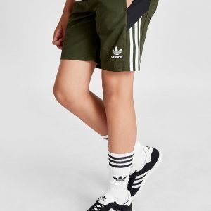 Adidas Originals Euro Woven Shortsit Cargo / Black / White