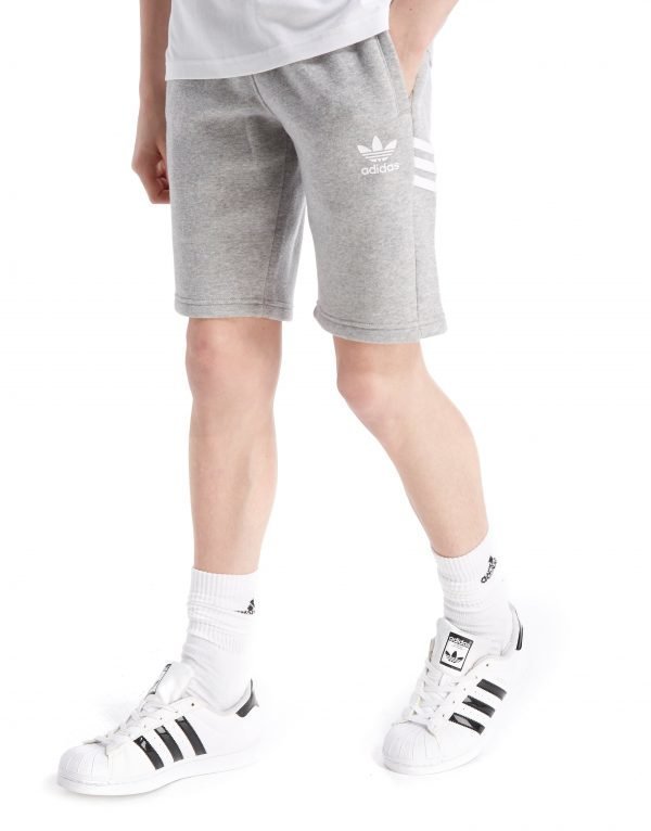 Adidas Originals Fleece Short Harmaa