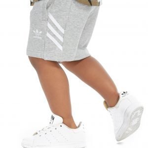 Adidas Originals Fleece Shortsit Harmaa