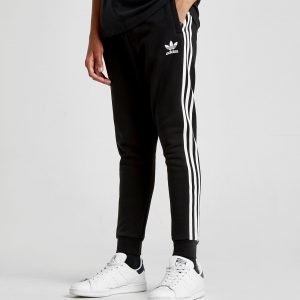 Adidas Originals Fleece Track Pants Musta