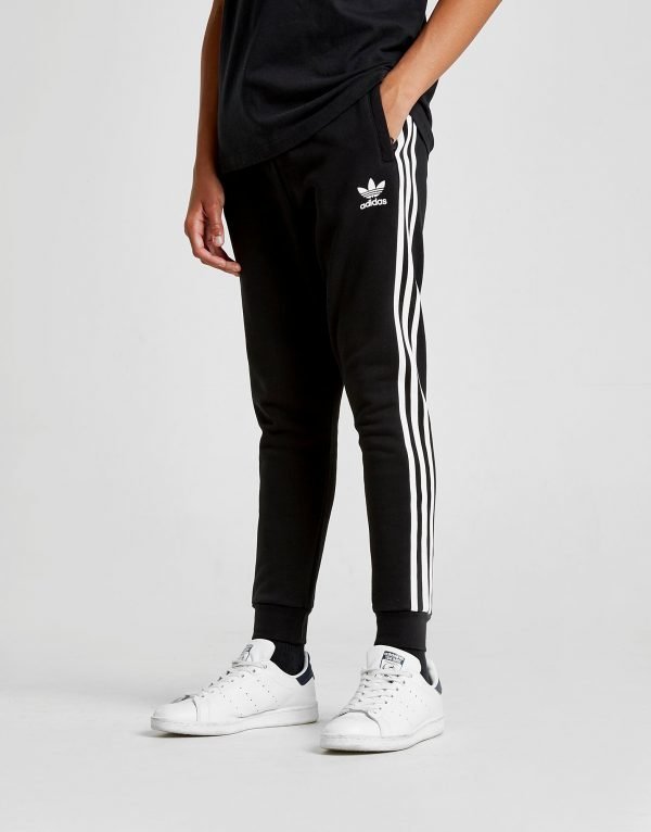 Adidas Originals Fleece Track Pants Musta