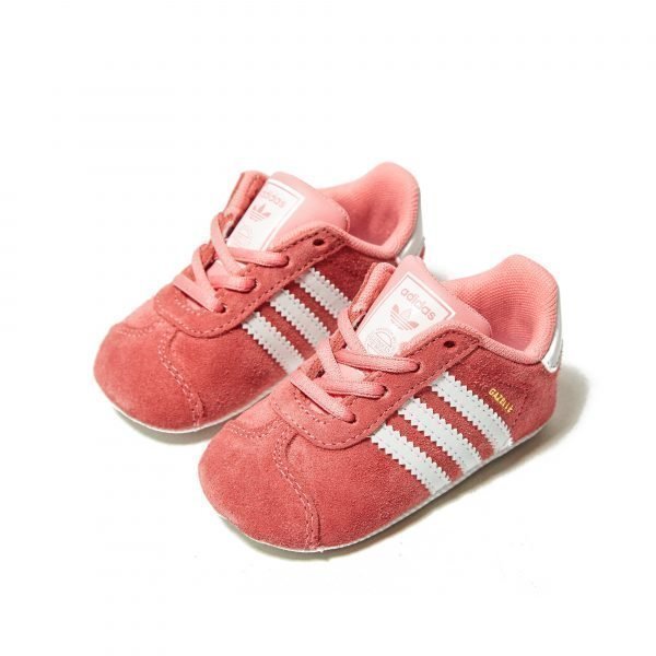 Adidas Originals Gazelle Crib Vaaleanpunainen