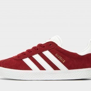 Adidas Originals Gazelle Ii Burgundy / White