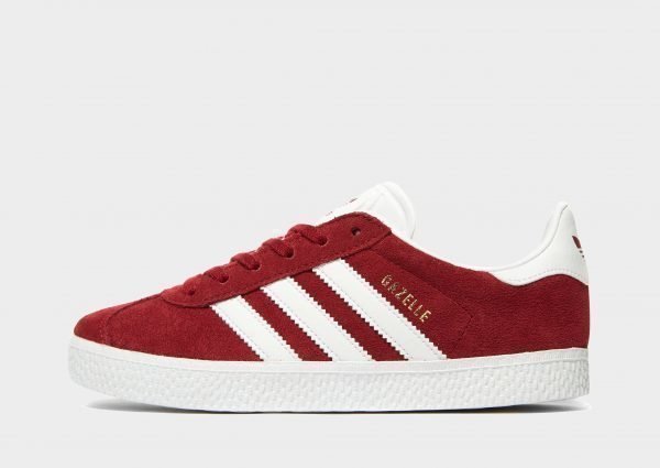 Adidas Originals Gazelle Ii Burgundy / White