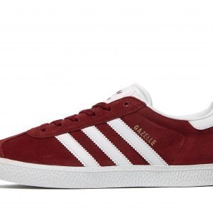 Adidas Originals Gazelle Ii Burgundy / White