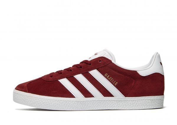 Adidas Originals Gazelle Ii Burgundy / White