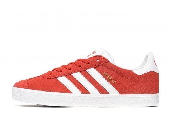 Adidas Originals Gazelle Ii Light Red / White