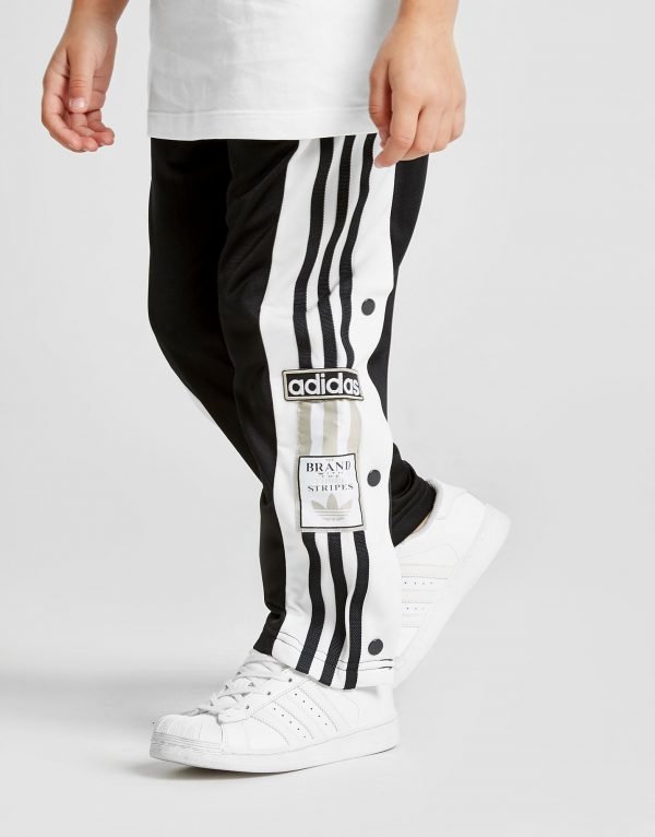 Adidas Originals Girls' Adibreak Pants Housut Musta