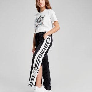 Adidas Originals Girls' Adibreak Popper Pants Musta