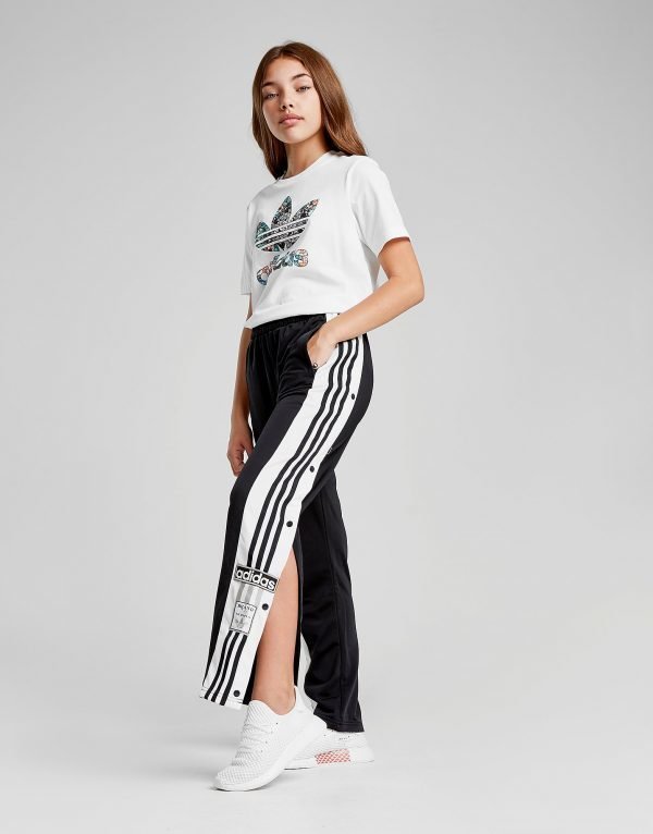 Adidas Originals Girls' Adibreak Popper Pants Musta