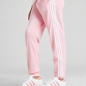 Adidas Originals Girls' Superstar Verryttelyhousut Vaaleanpunainen