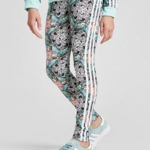 Adidas Originals Girls' Zoo Leggings Monivärinen