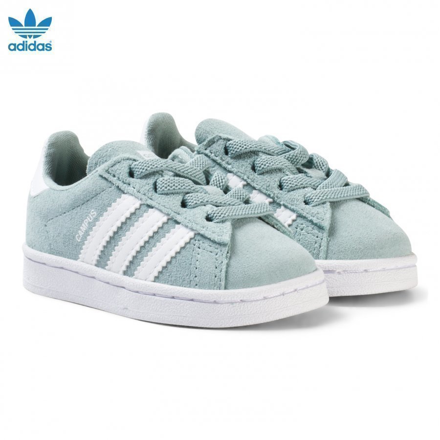 Adidas Originals Green Infants Campus Trainers Lenkkarit