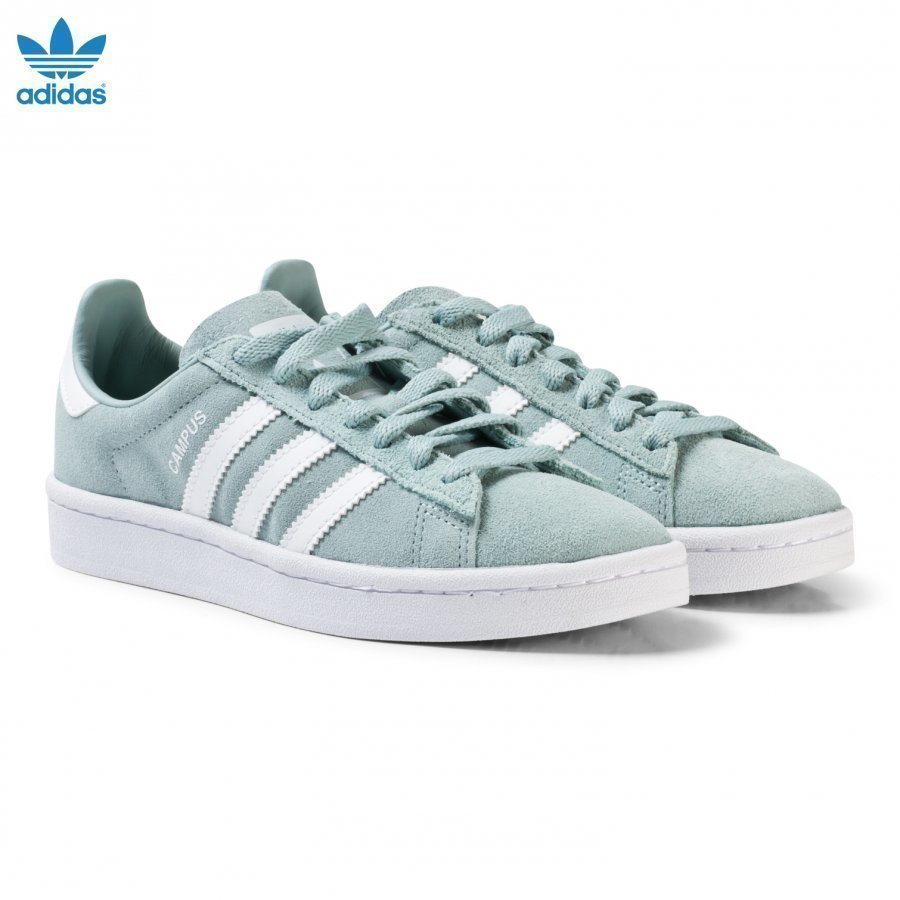 Adidas Originals Green Junior Campus Trainers Lenkkarit